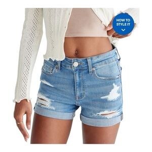 NWOT SO High rise Shortie Shorts | Size 3/26